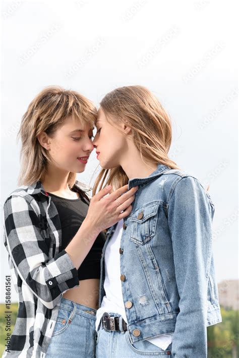 lesbians kissing porn|Lesbian Kissing Porn Videos 